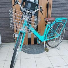 軽快者 アローズ27型ブルー 6段 ノーパンクタイヤ