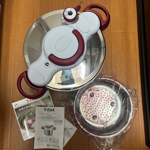 T-fal ティファール　圧力鍋　5回未満使用
