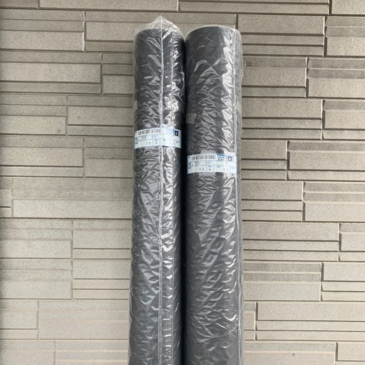 クッションフロア　カッコいい　グレー　1.82×2.5m  2本まとめ売り　セット　　 引越し 模様替え リフォーム 内装 DIY 工事 修理 大工 床 事務所 一軒家 古民家 改築 引越し 店舗 事務所 インテリア 　家具