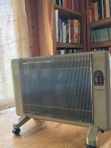 夢暖房　660型 美品　動作良好　パネルヒーター