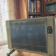 夢暖房　660型 美品　動作良好　パネルヒーター