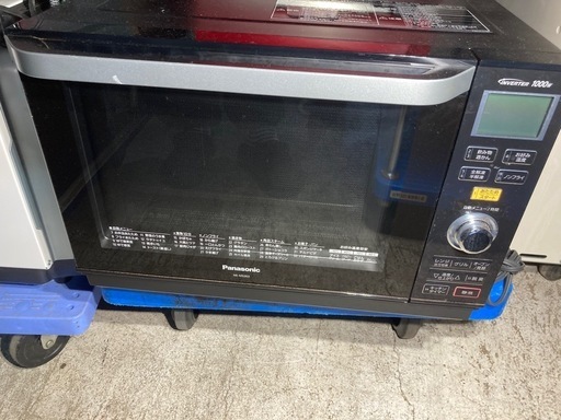 パナソニック　オーブンレンジ　縦開き　26L