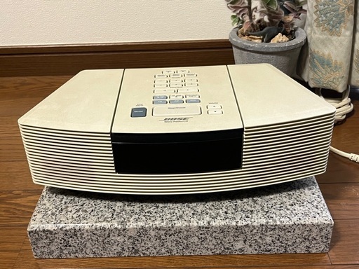 BOSE　 Wave Radio　AWRC/0P    \u0026       オーディオボード（石）