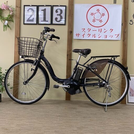 213整備済新基準良品ヤマハ バッテリー8.7ah長押し1-4 26インチ 中古車