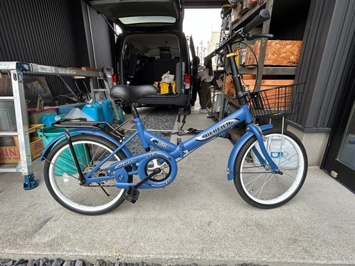 愛知発！新品20インチ折りたたみ自転車