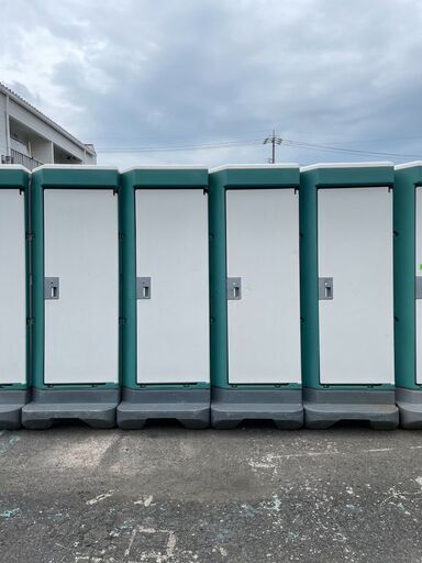 ハマネツ トイレ 仮設トイレ 和式トイレ 工事現場 イベント 建築 建設現場 工事 汲み取り式 フットポンプ 汲み取り 複数 値引き 激安 中古