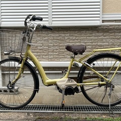 ブリヂストン 電動アシスト自転車 26インチ - クロスバイク 