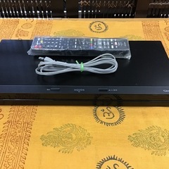 シャープ HDD/BDレコーダー ブルーレイレコーダー 2B-C10BW1 1TB 2020  