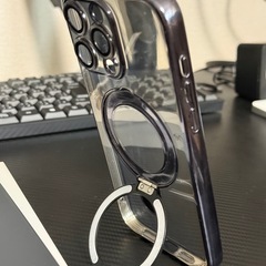 美品！iPhone15promax　256GB ブラックチタニウム SIMフリー　おまけ付き　