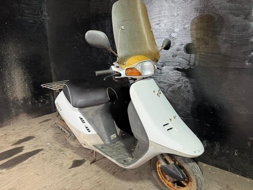 ★支払い総額3.0万円★買取強化中！査定無料！ホンダ フルマークタクト AF16 旧原付！ バッテリー新品！カスタムベースにおすすめ♪ ☆支払総額3.0万円☆買取強化中！引き上げも可能です！ ホンダ フル