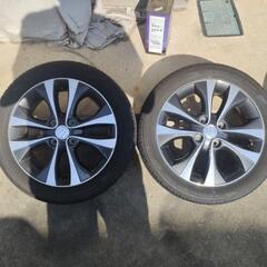 165/55r15 アルミホイール付き夏タイヤセット