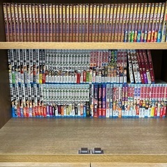 ジャンプコミックス300冊以上