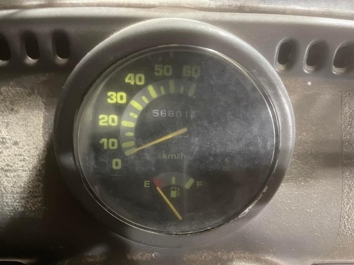 7322 ホンダ トゥデイ 2型 実働 良好 整備済み 原付 バイク売ります！