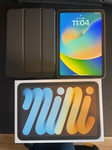 iPad mini 第6世代　バッテリー100%2023年購入品1オーナー