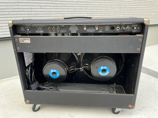 Fender The Twin MADE IN USA 赤ノブ