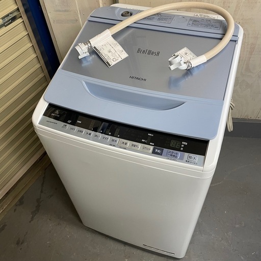 HITACHI 日立 7.0kg 全自動洗濯機 ビートウォッシュ BW-V70B(A HITACHI 日立 7.0kg 全自動洗濯機 ビートウォッシュ BW-V70B(A