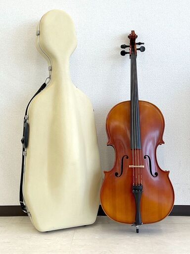 北海道 千歳市/恵庭市 SUZUKI VIOLIN 鈴木バイオリン チェロ No.72 サイズ4/4 Anno1991 HISCOX LITEFLITE ENGLAND ハードケース付