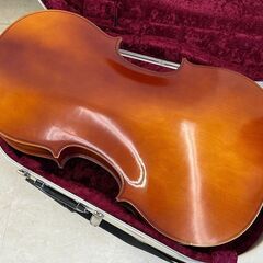 北海道 千歳市/恵庭市 SUZUKI VIOLIN 鈴木バイオリン チェロ No.72 サイズ4/4 Anno1991 HISCOX LITEFLITE ENGLAND ハードケース付 