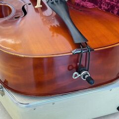 北海道 千歳市/恵庭市 SUZUKI VIOLIN 鈴木バイオリン チェロ No.72 サイズ4/4 Anno1991 HISCOX LITEFLITE ENGLAND ハードケース付 
