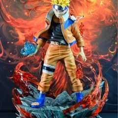 NARUTO ナルト うずまきナルト 1/6 ガレージキット NARUTO ナルト うずまきナルト1/6ガレージキット ガレキ