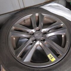 16インチアルミホイール4本・中古