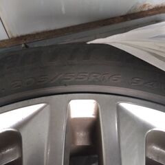 16インチアルミホイール4本・中古