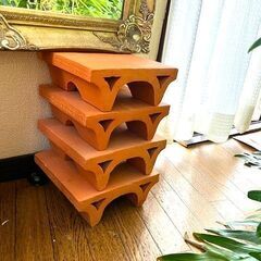 テラコッタ120個　花台・オブジェ・ガーデングッズ