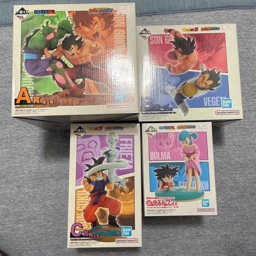 ドラゴンボール1番くじドラゴンヒストリーコンプ