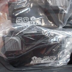 MAX マックス RB-442T-B2C/1450A 鉄筋結束機 未使用品 バッテリ 14.4V 5.0