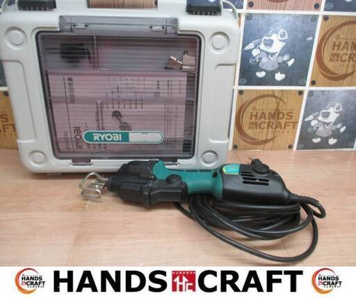 リョービ RYOBI RJK-120 小型レシプロソー 中古品 ケース付き 【ハンズクラフト宜野湾店】