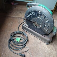 日立工機 高速切断機 型式CC14SF