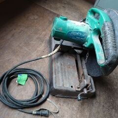 日立工機 高速切断機 型式CC14SF