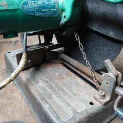 日立工機 高速切断機 型式CC14SF