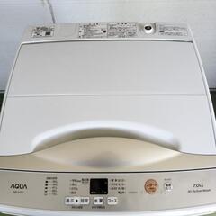 AQUA 全自動洗濯機 7.0kg 2024年製