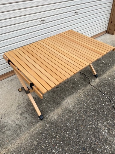 ハイランダー　ロールトップテーブル2　HCA0191