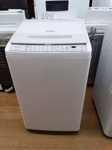 ★ジモティ割あり★ HITACHI ビートウォッシュ洗濯機 7.0ｋｇ 22年製 動作確認／クリーニング済み TK3143