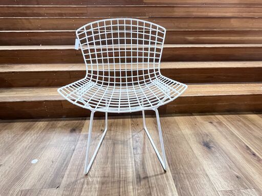 家具 生活家具 ワイヤーチェア　ホワイト　リプロダクト