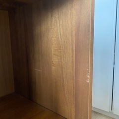 《受け渡し決定》unico SWELLA キッチンボード　食器棚