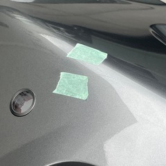 GRカローラ用リアバンパー