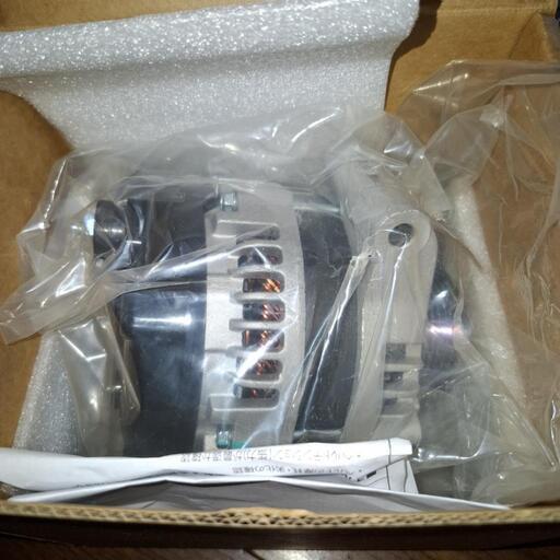 未使用ダイナモ　ファンベルトセット　ステップワゴンRG  等に…