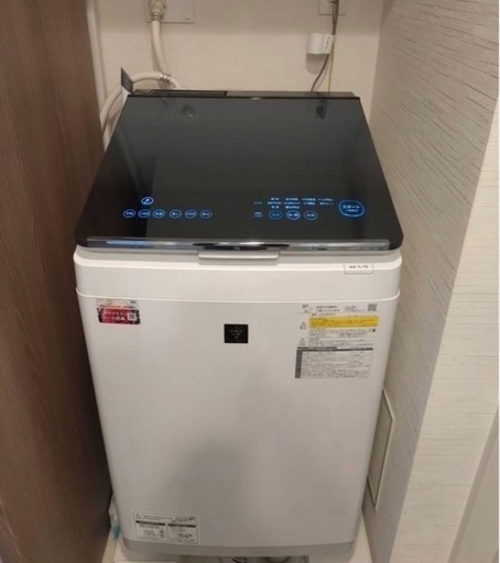 2021年製　SHARP 全自動洗濯乾燥機　ES-PW11E