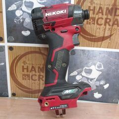 HiKOKI ハイコーキ WH36DD インパクトドライバ 中古品 36V 【ハンズクラフト宜野湾店】