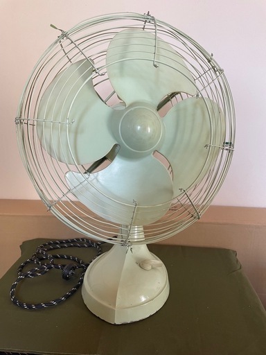 日立　扇風機　レトロ　動作良好