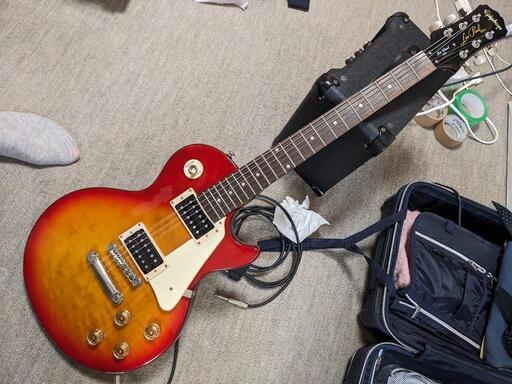弦楽器、ギター epiphone - les paul 100