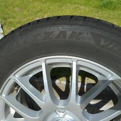 ブリザック15インチ　冬タイヤ4本ホイール付き