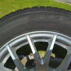 ブリザック15インチ　冬タイヤ4本ホイール付き