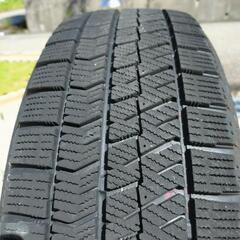 ブリザック15インチ　冬タイヤ4本ホイール付き