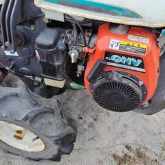 耕運機 クボタ TR70 土の介 6.2馬力 正転 逆転 付き