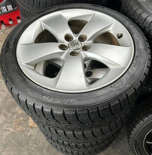 スタッドレス ブリジストン 18インチ アルファード純正ホイール トヨタ スタッドレス ブリジストン 18インチ アルファード純正ホイール トヨタ