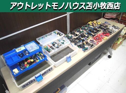 ジャンク品 ミニ四駆 シャーシ ボディ パーツ多数 田宮 TAMIYA タミヤ 中古 まとめ売り 苫小牧西店